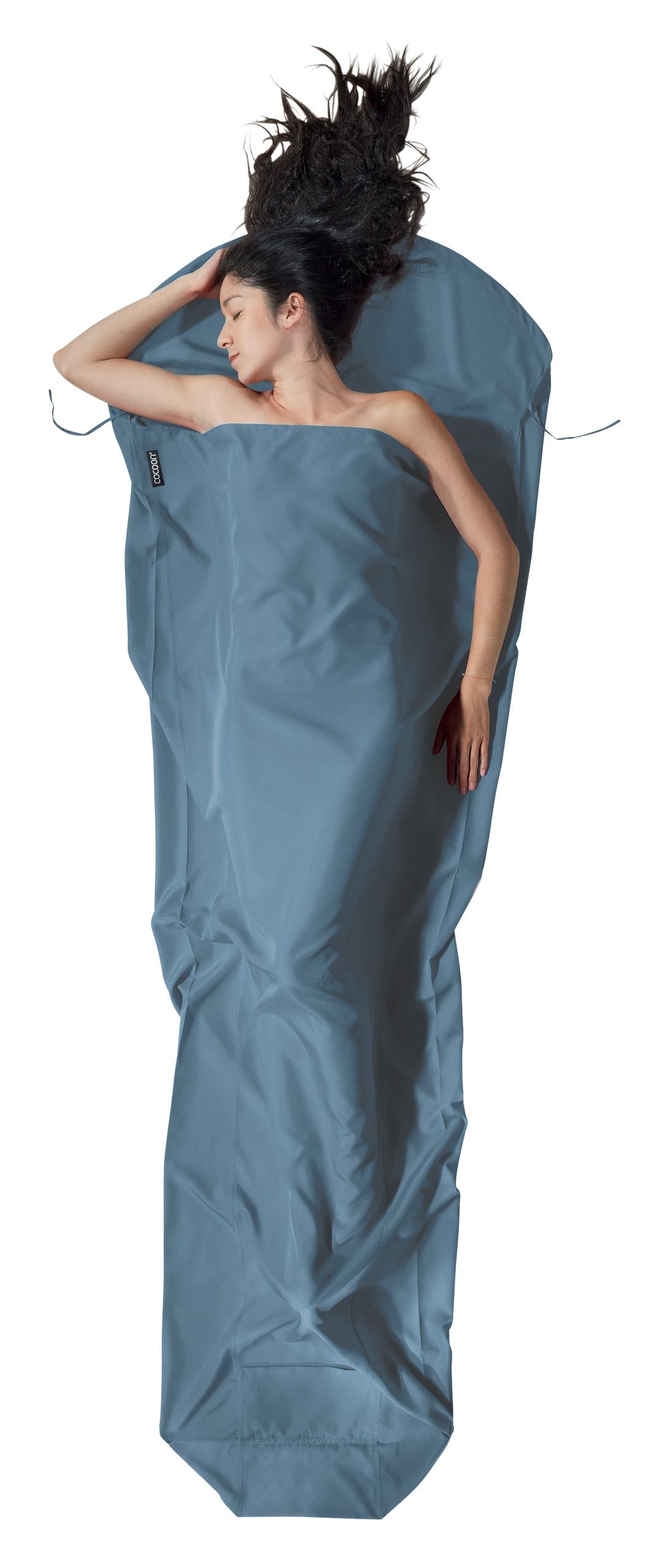 Hüttenschlafsack – Cocoon – MummyLiner Lyocell