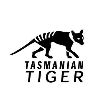 Das Logo der Firma Tasmanian Tiger