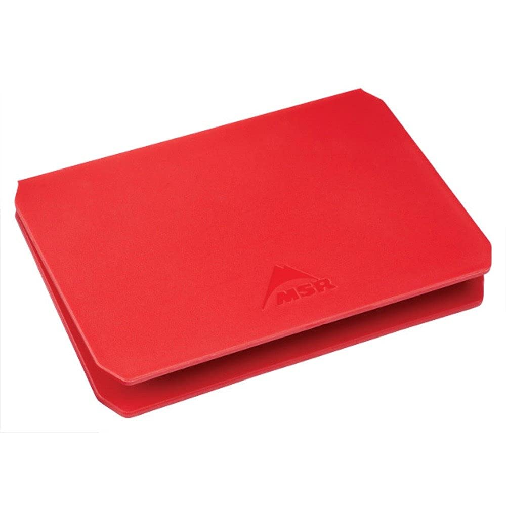 Msr Alpine Deluxe Cutting Board Rot Geschirr und Besteck