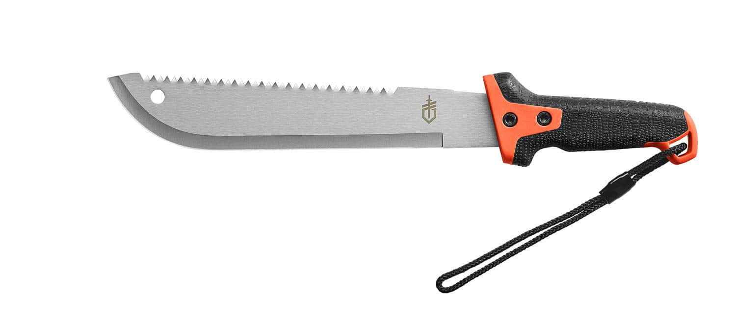 Gerber Machete mit Nylon-Scheide