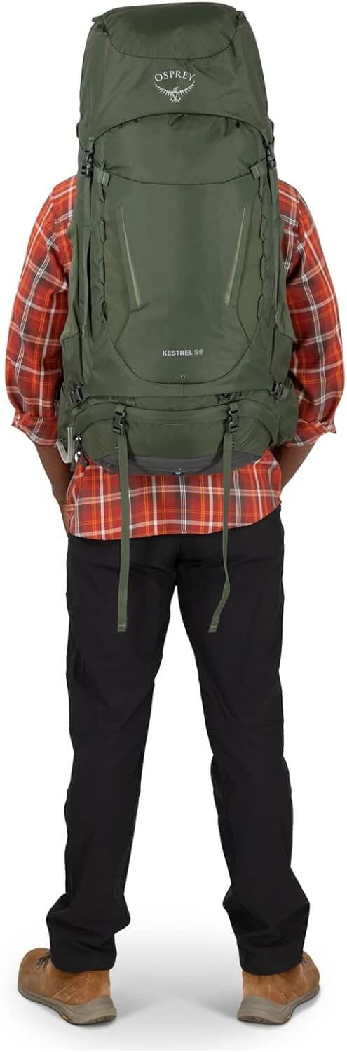 Osprey Kestrel 58 Trekkingrucksack für Herren