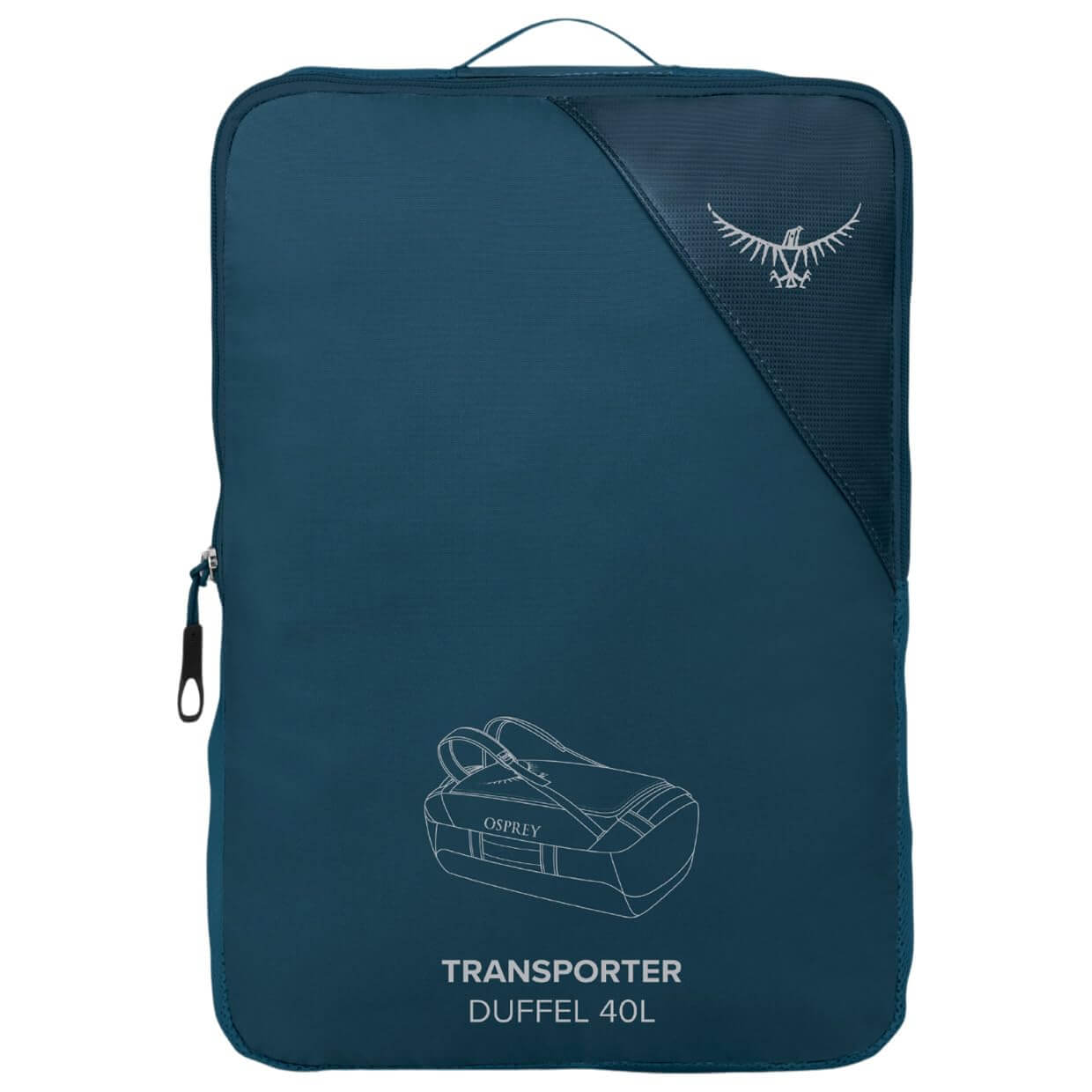 Osprey Transporter 40 Reisetasche - Outdoor Shop FluxPerfect