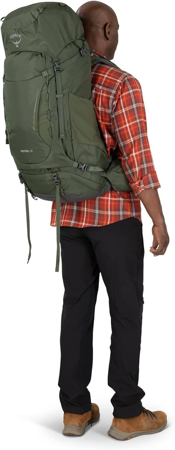 Osprey Kestrel 58 Trekkingrucksack für Herren
