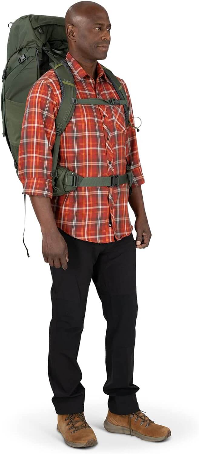 Osprey Kestrel 58 Trekkingrucksack für Herren
