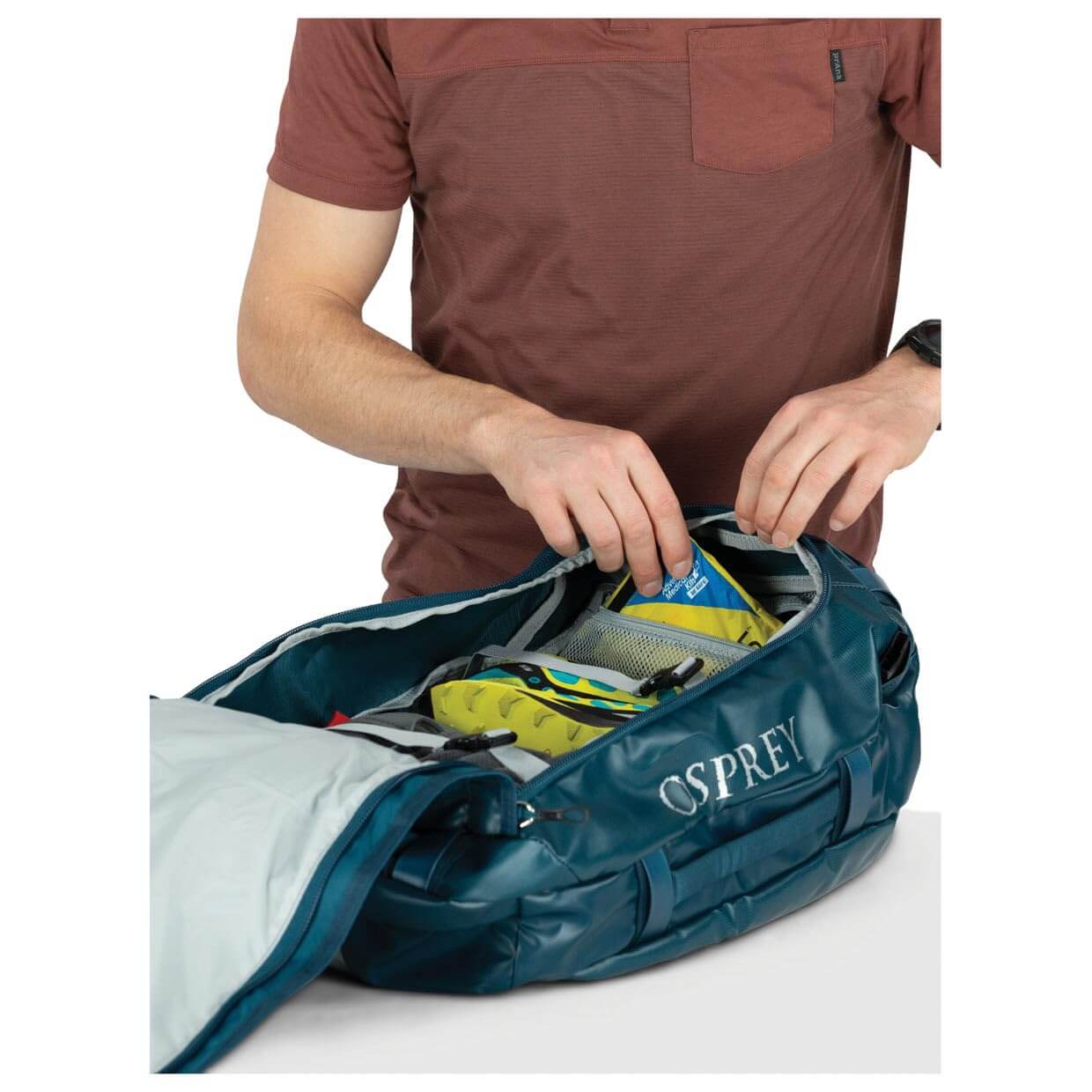 Osprey Transporter 40 Reisetasche - Outdoor Shop FluxPerfect