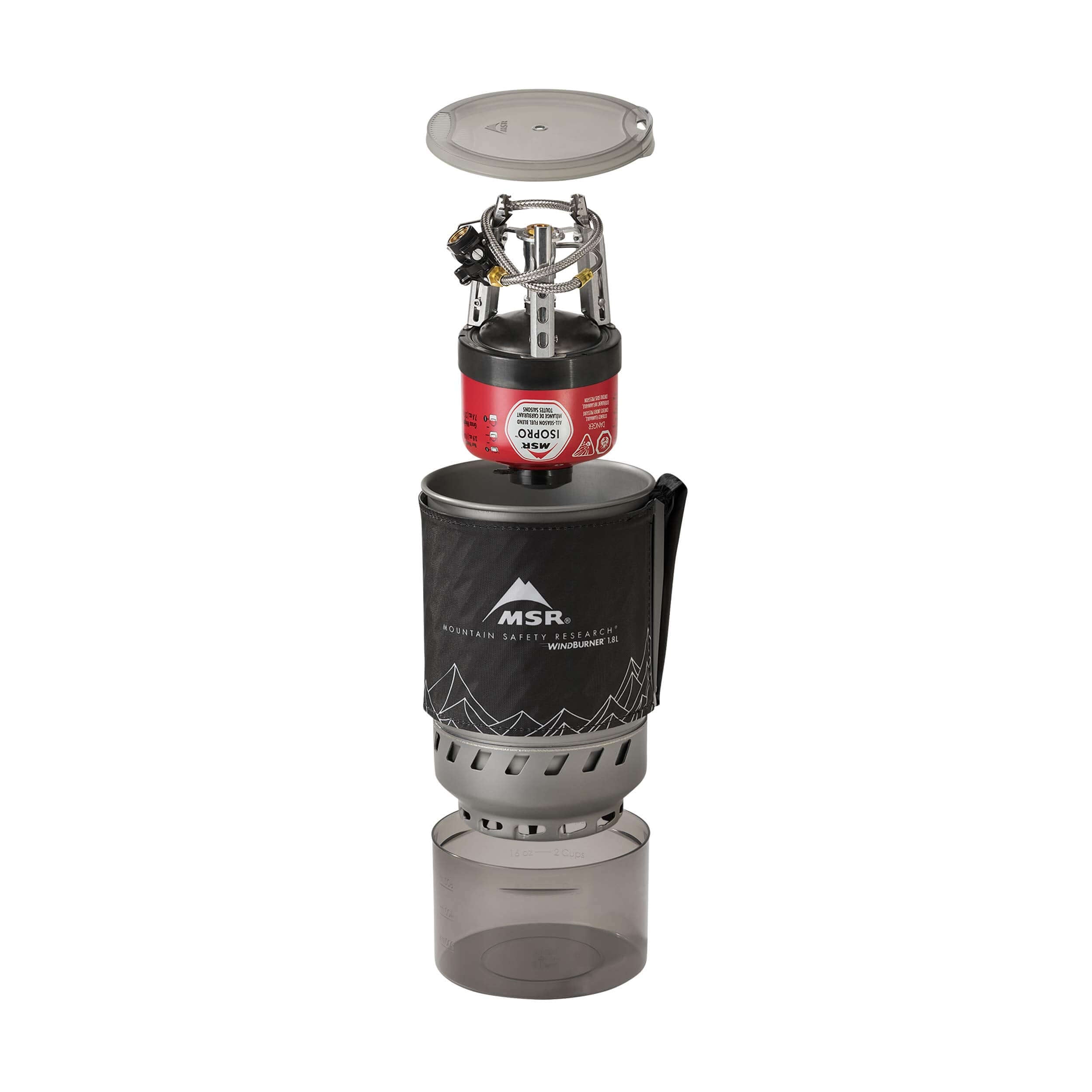 MSR WindBurner Duo Kochsystem - Outdoor Shop FluxPerfect