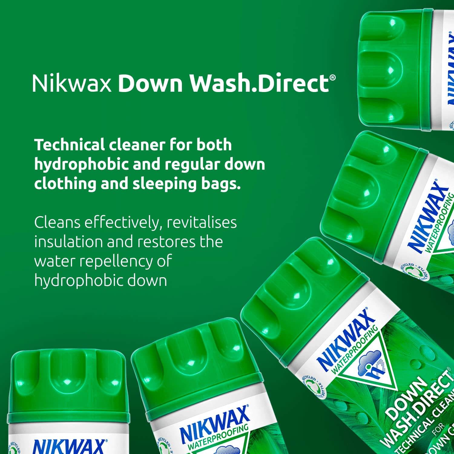 Nikwax Down Wash Direct 300ml Funktionswaschmittel