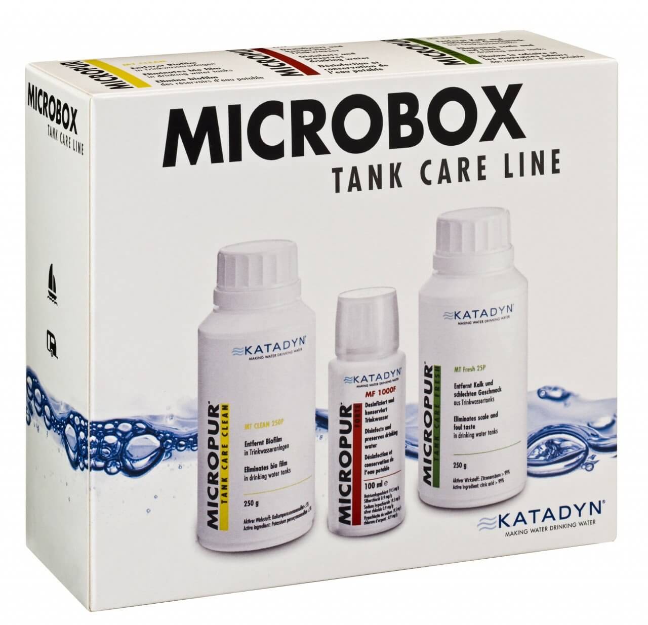 Micropur Microbox Tank Care Line Chemische Wasserreinigung