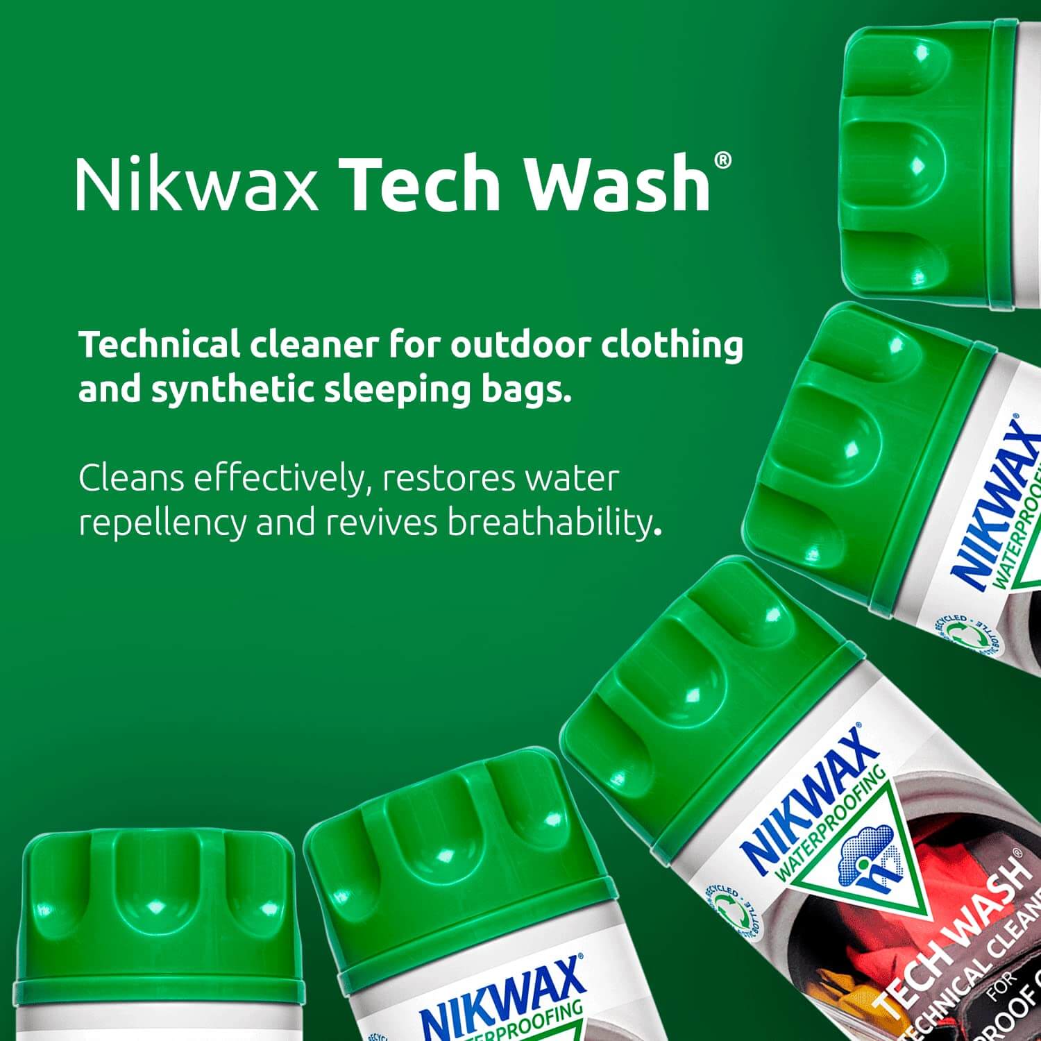 Nikwax Tech Wash 1L Funktionswaschmittel