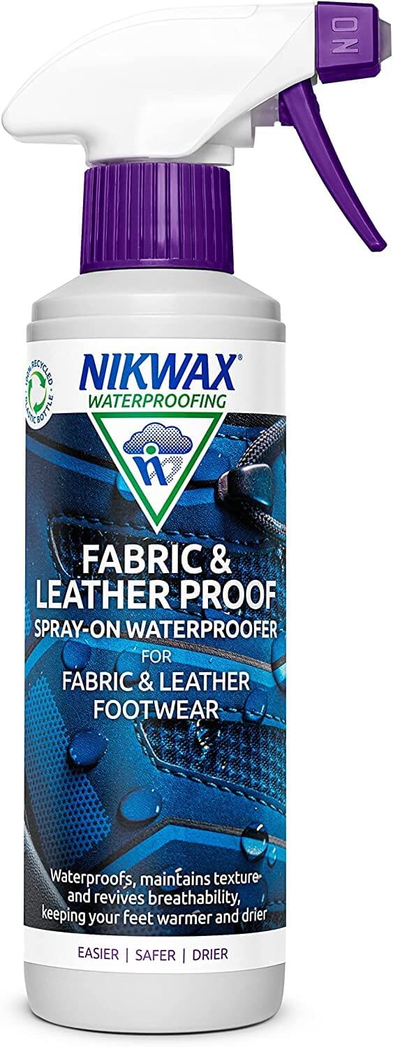 Nikwax Stoff und Leder Imprägnierung Spray-On 300ml