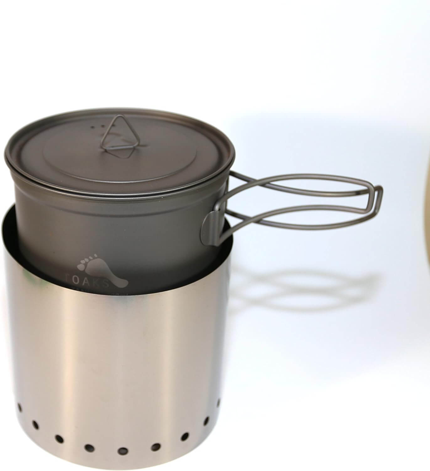 TOAKS Titan 900ml Kochtopf