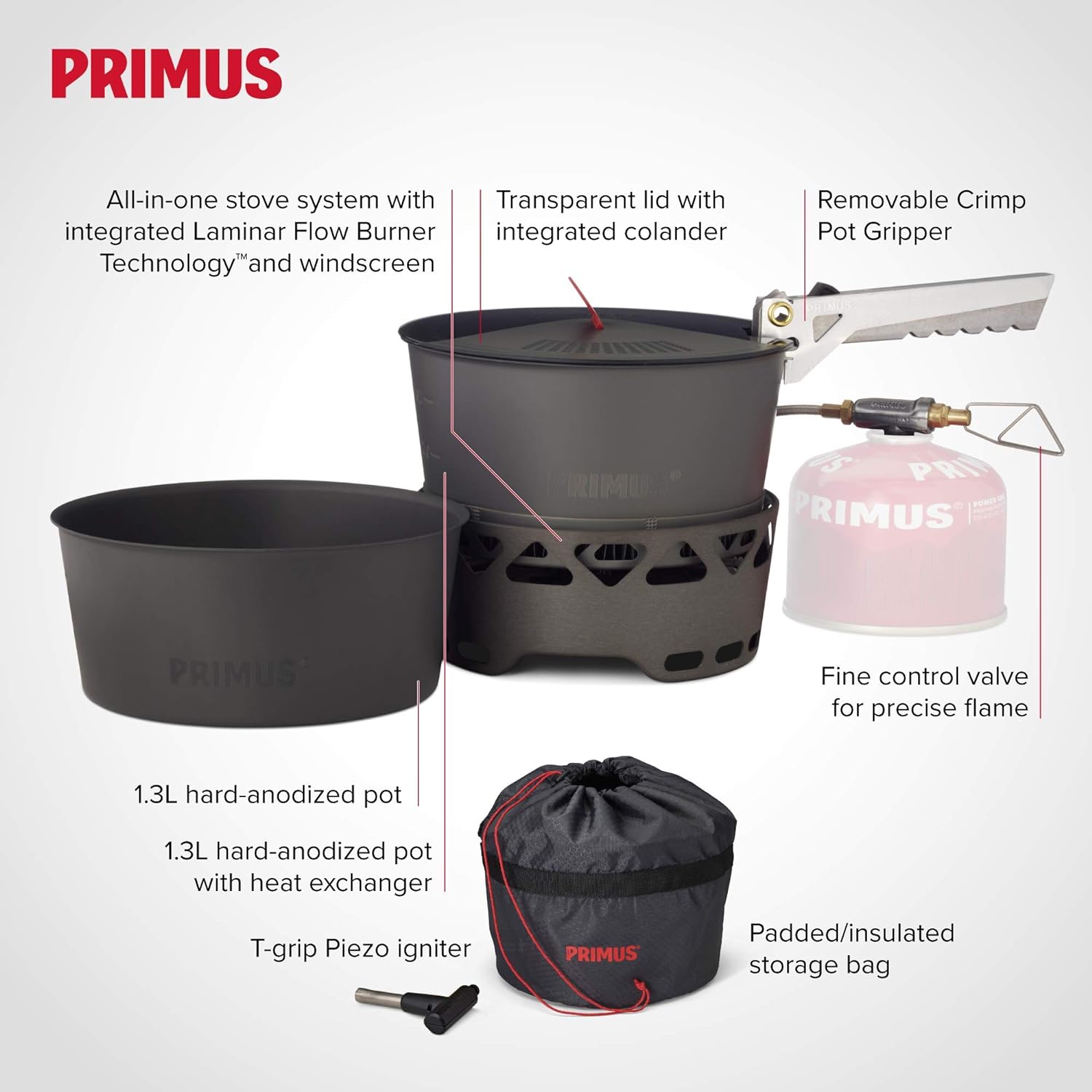 Primus Primetech Set Stove Set