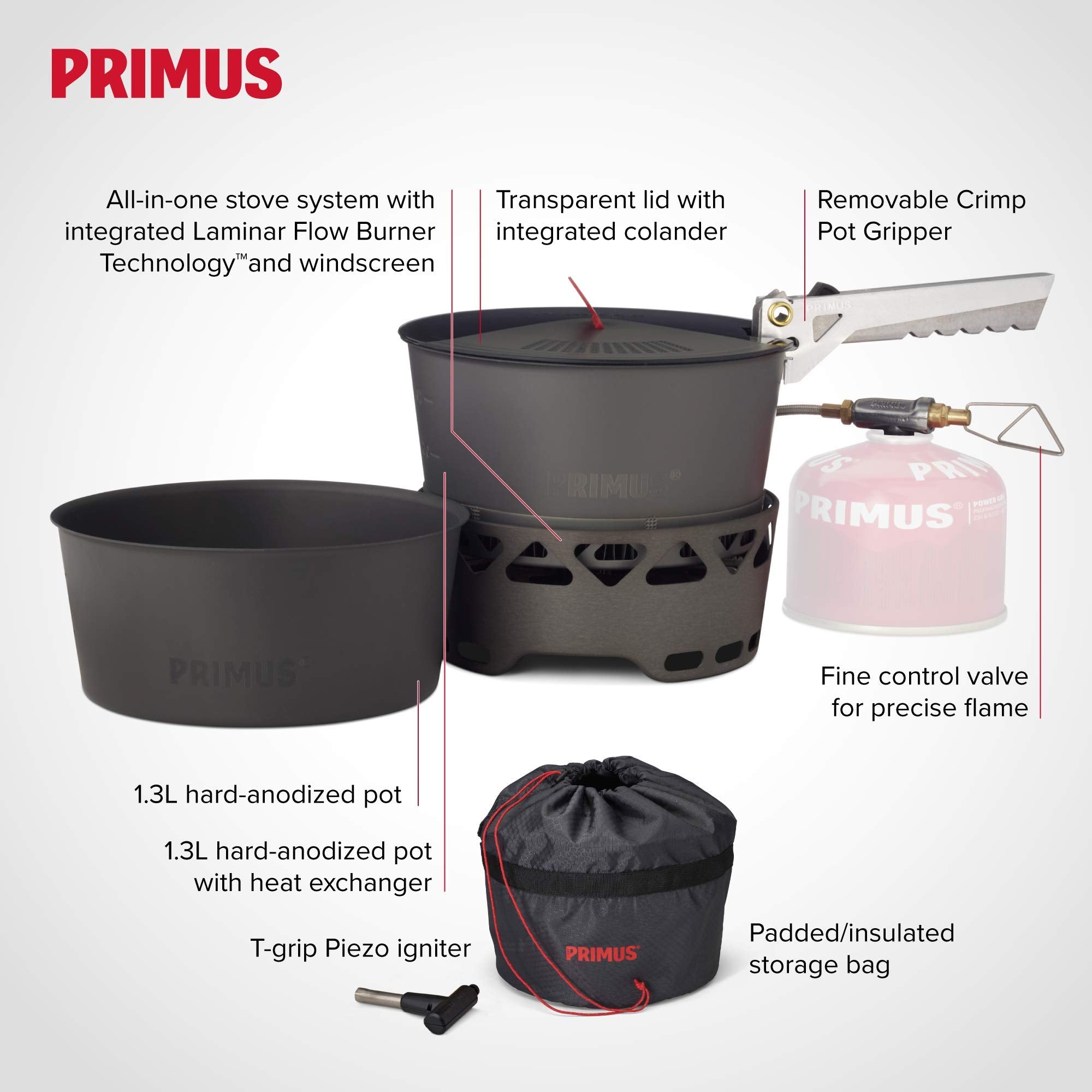 Primus PrimeTech Kocher-Set