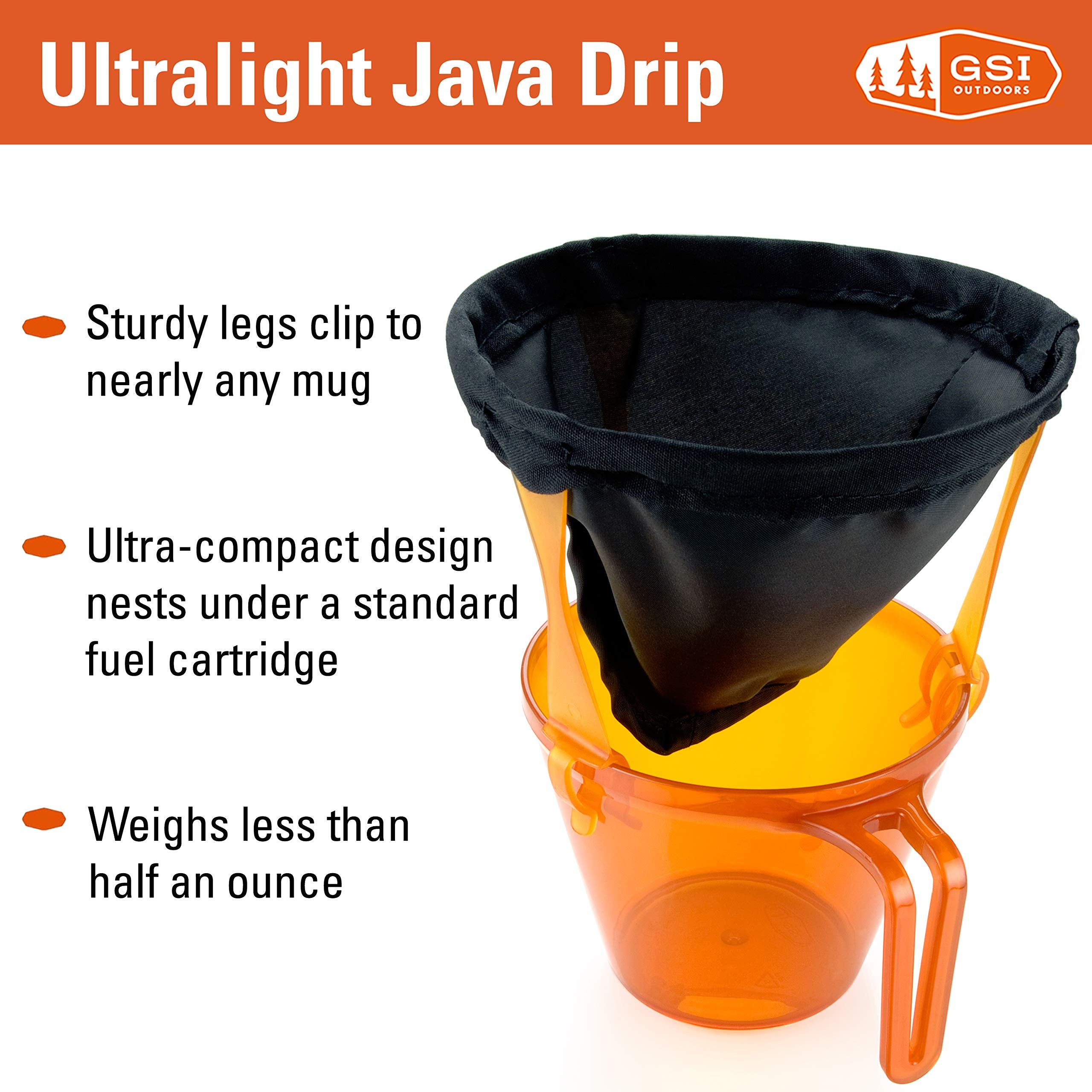 GSI Outdoors Ultraleichter Java Drip Coffee