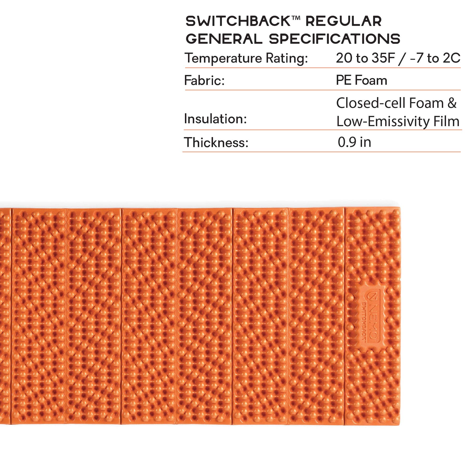 Nemo Switchback Isomatte - Regular