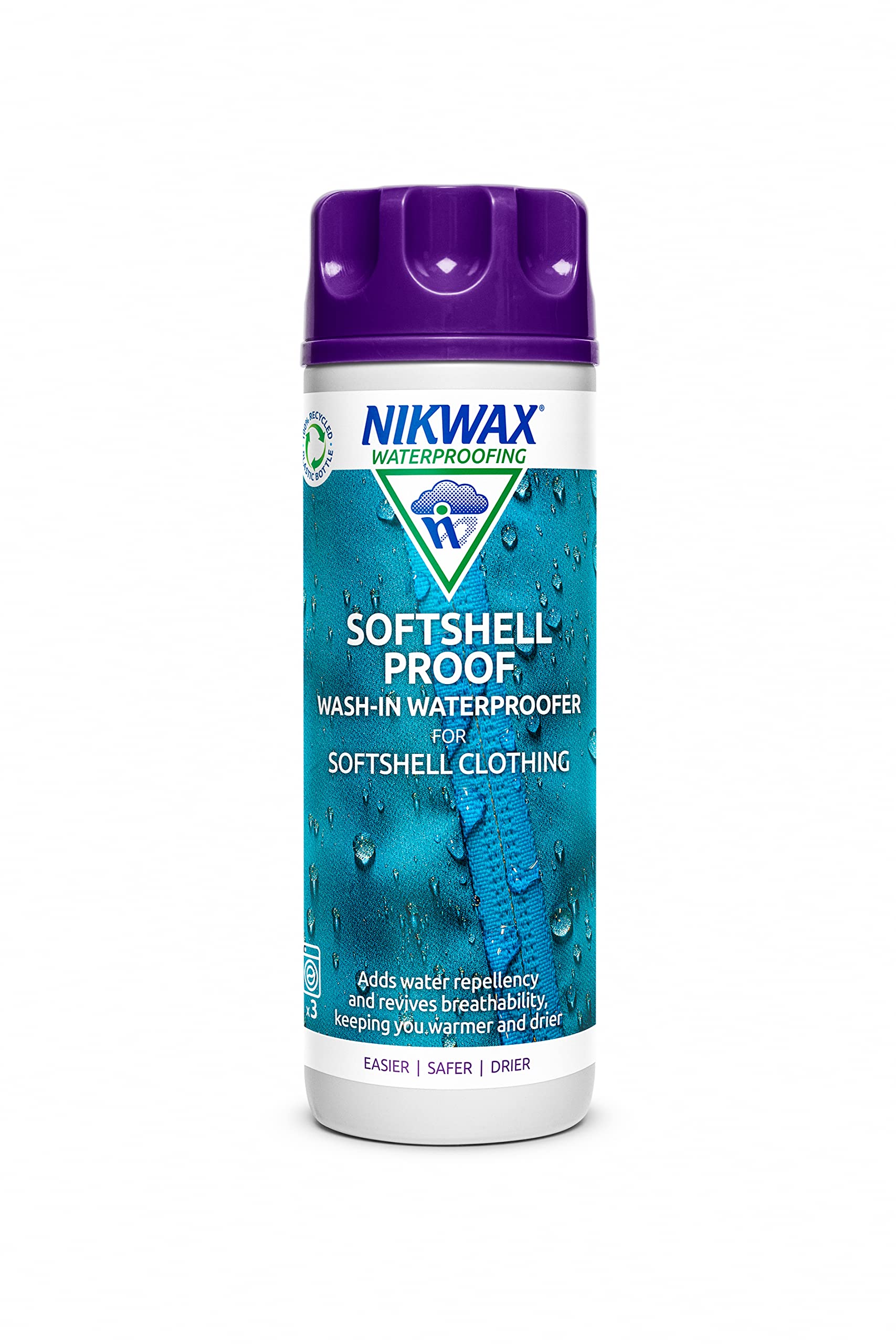 Nikwax Softshell Proof Einwaschbare Imprägnierung für Softshells