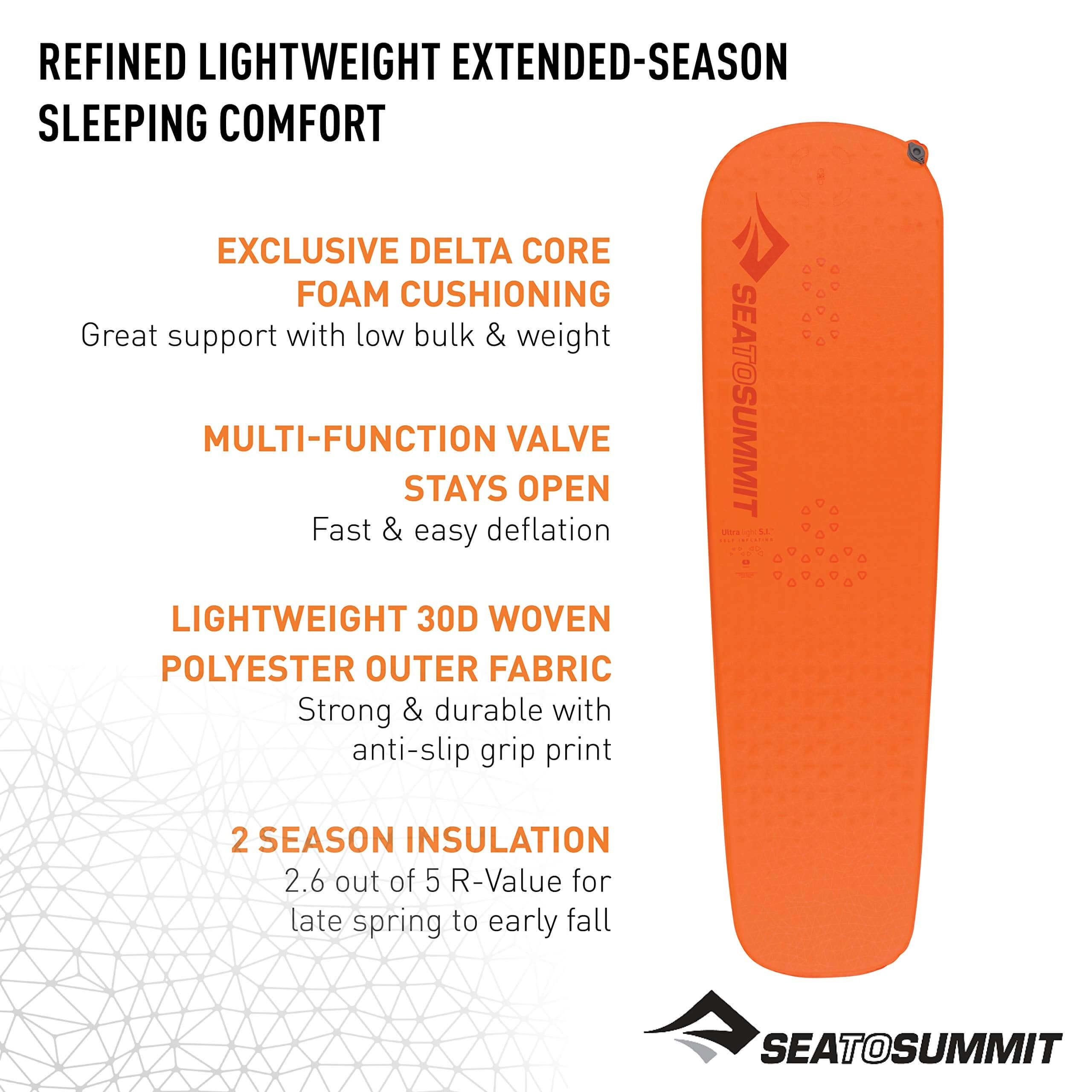 Sea to Summit UltraLight Self-Inflating Isomatte