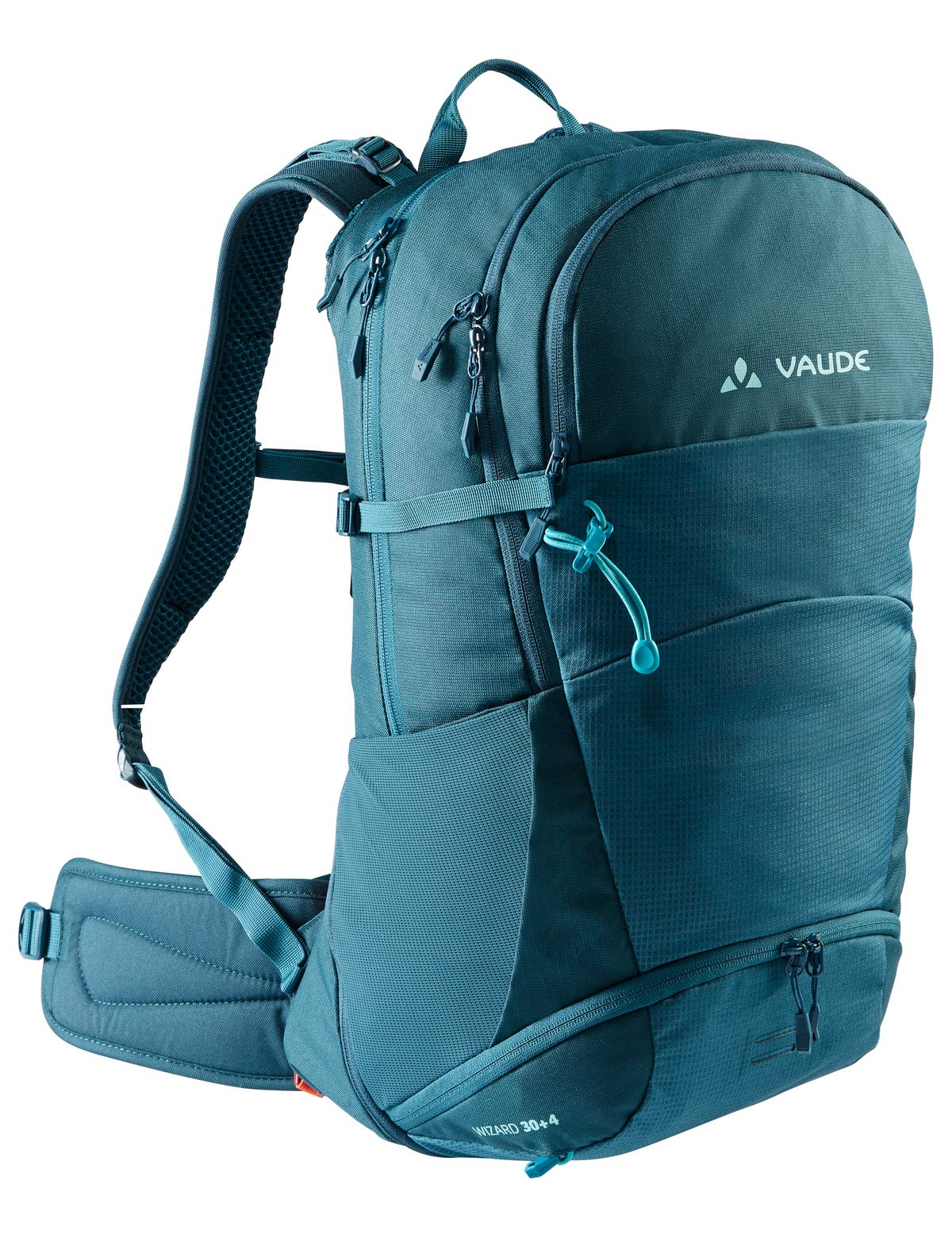 VAUDE Wizard 30+4 (34L) Rucksack zum Wandern mit Regenschutz