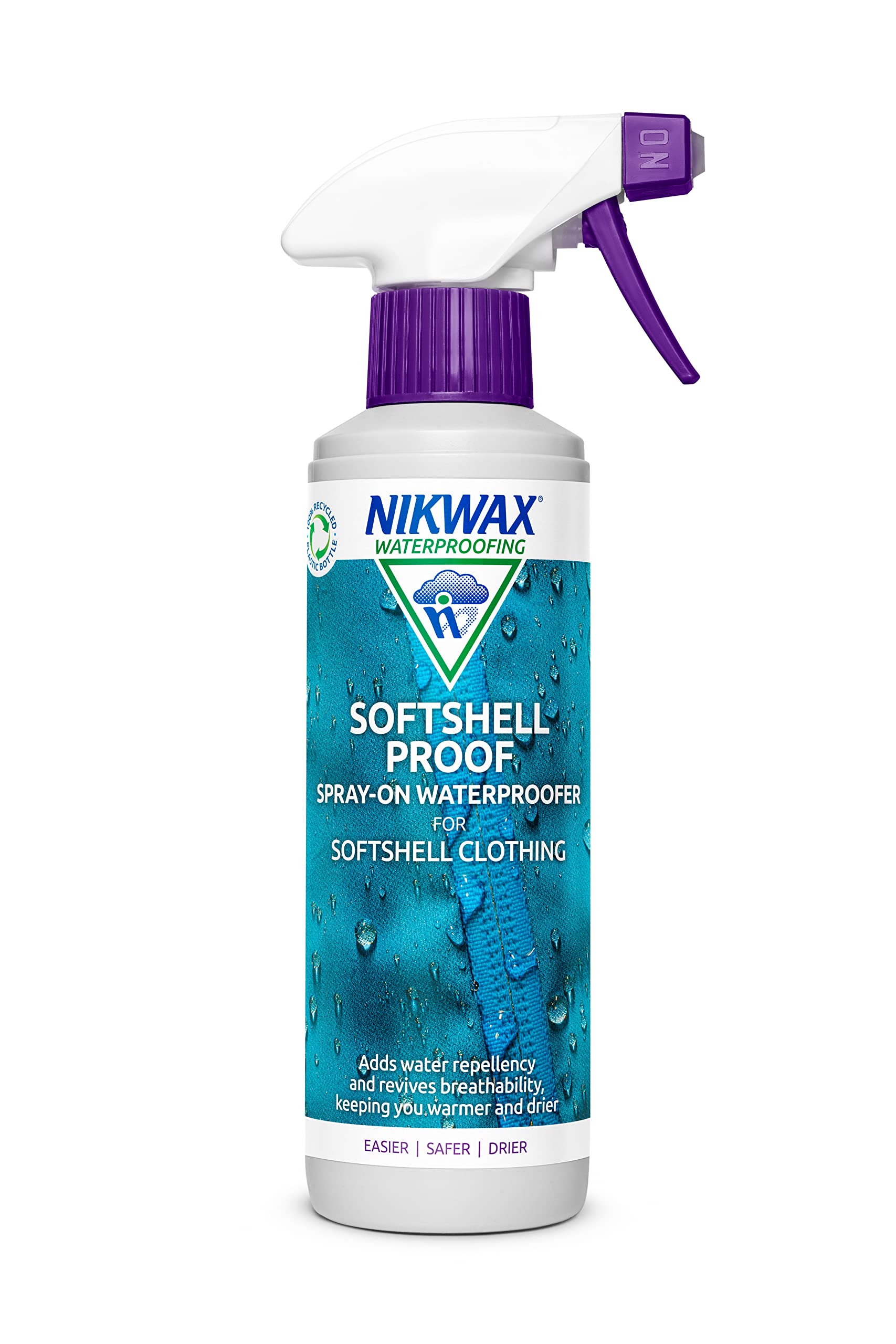 Nikwax Softshell Proof Sprüh-Imprägnierung