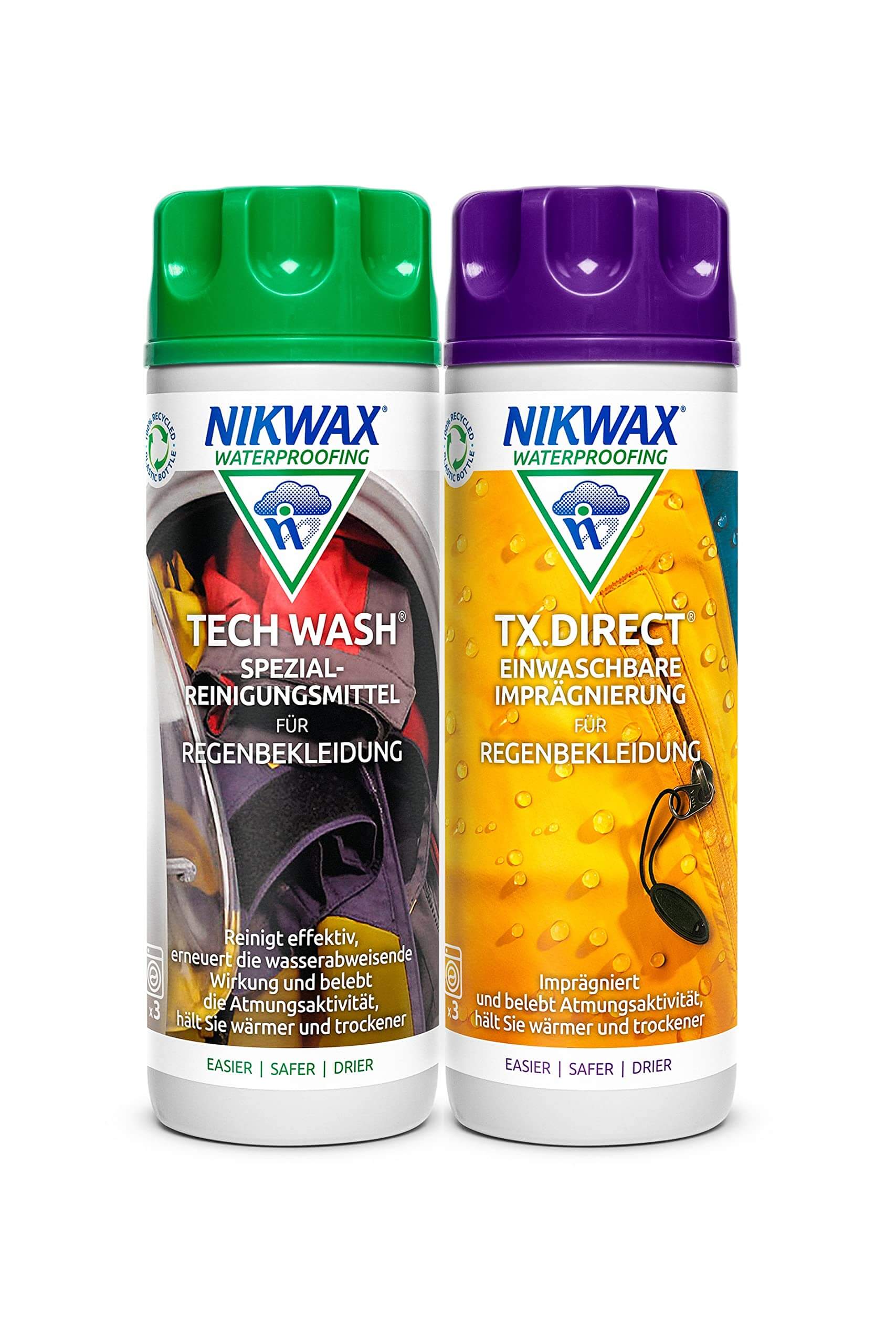 Nikwax Tech wash + TX.Direct 2x300ml Funktionswaschmittel