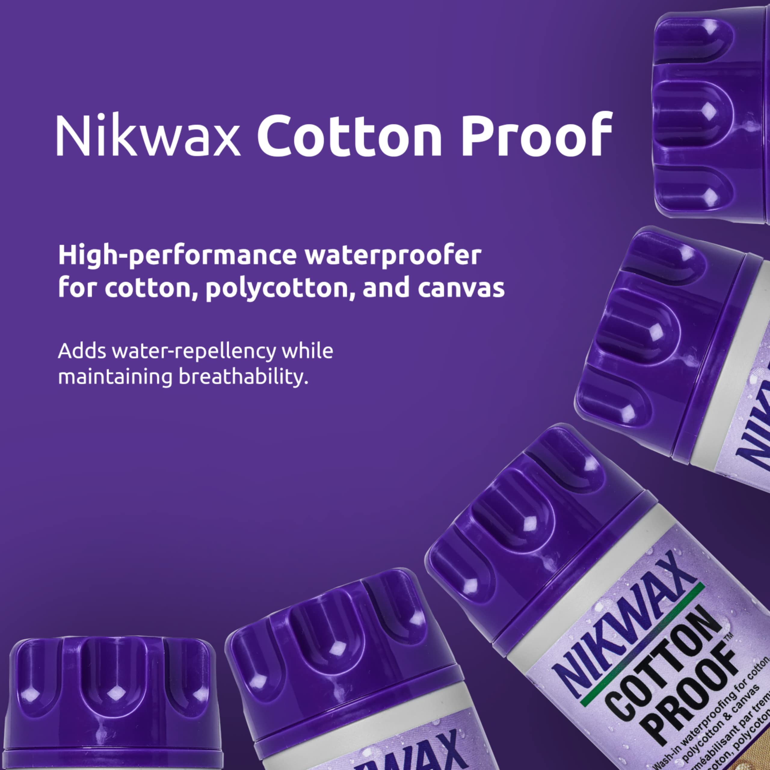 Nikwax Cotton Proof, Einwaschbare Imprägnierung für Baumwolle