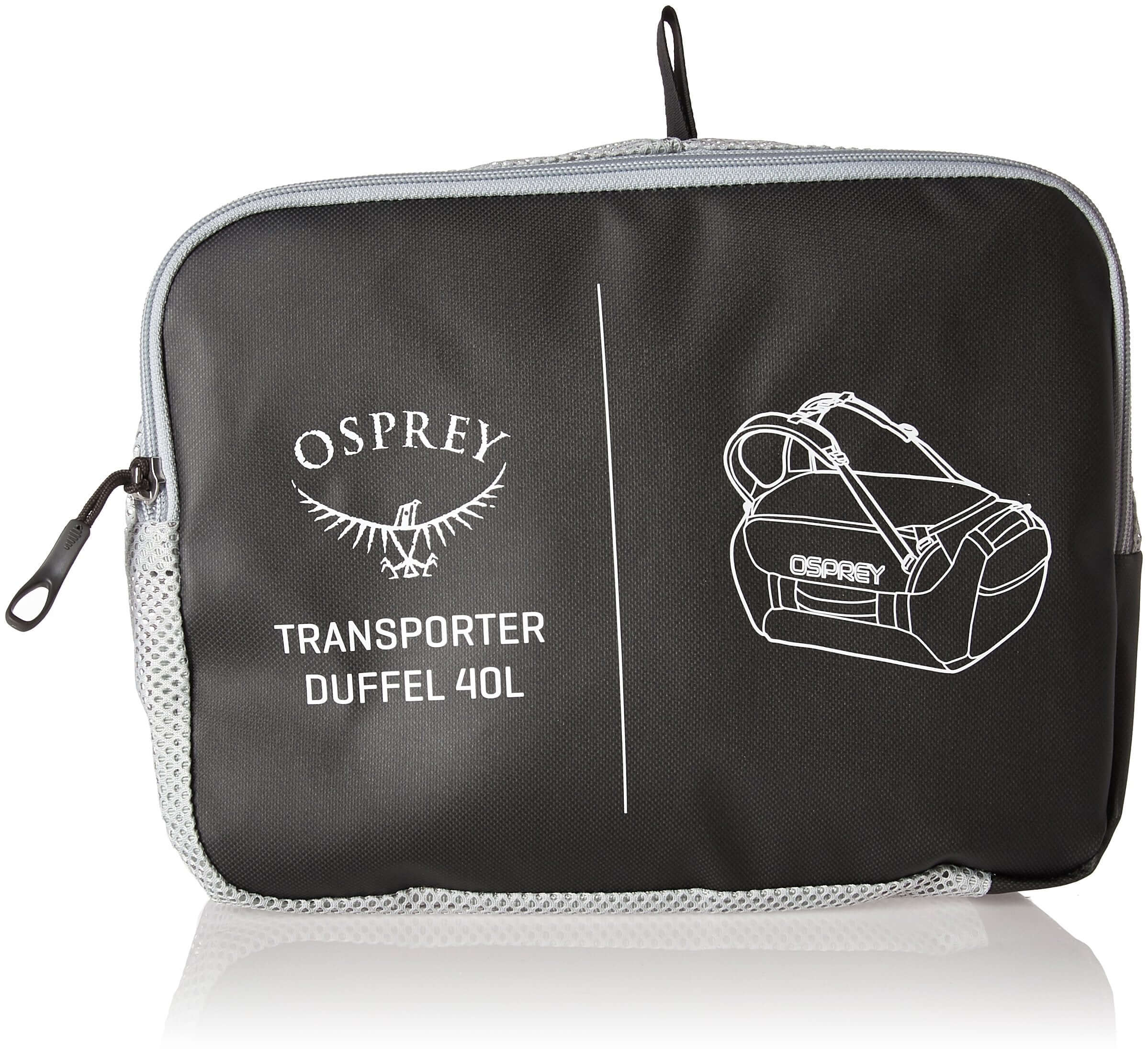 Osprey Transporter 40 Reisetasche - Outdoor Shop FluxPerfect